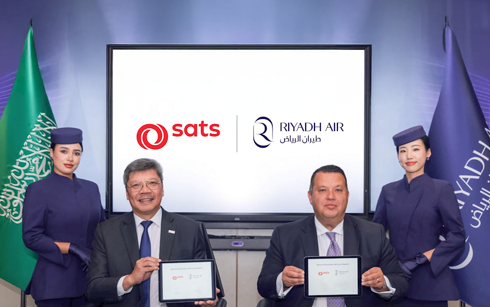 الشراكة الاستراتيجية بين "SATS السعودية" و"طيران الرياض" لترسيخ مكانة العاصمة كمركز لوجستي عالمي للشحن الجوي